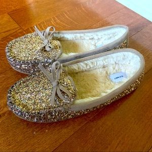 🌻 [CLOSET SALE] Old Navy glitter moccasins